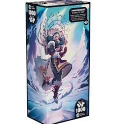 Puzzle 1000 pièces Phosphorescent : Ice Spririt - Iello