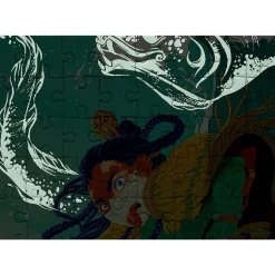 Puzzle 1000 pièces Phosphorescent : Spririt de mer - Iello