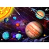 Puzzle 1000 pièces phosphorescent - Système solaire - Educa