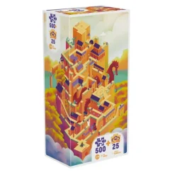 Puzzle 500 pièces -Play Donjon : Château - Iello