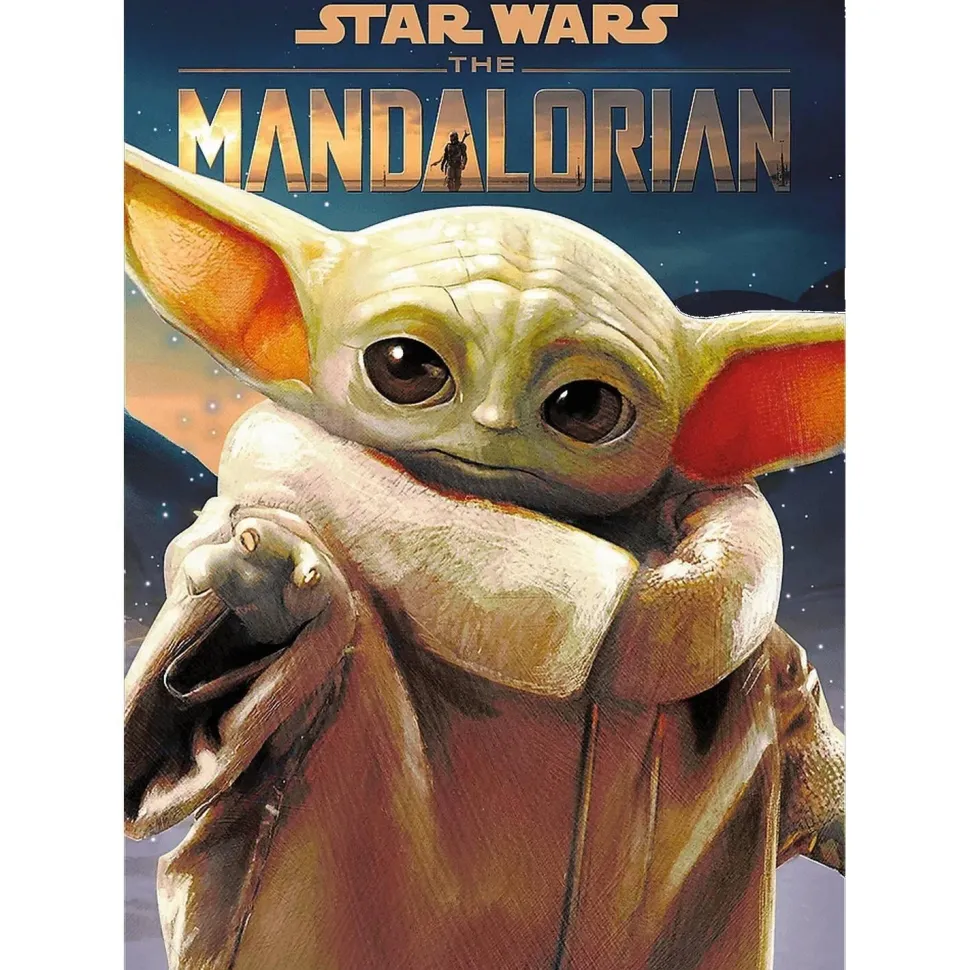 Puzzle 1000 pièces Premium Plus : Star Wars - Grogu - Trefl