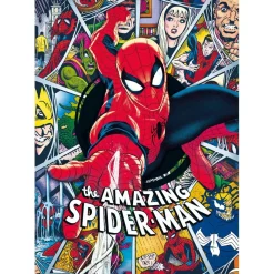 Puzzle 1000 pièces Premium Plus : Spiderman / Marvel Heroes - Trefl