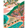 Puzzle 1000 pièces Premium Plus : Positano, Italie - Trefl