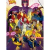 Puzzle 1000 pièces Premium Plus : X-man 97 / Marvel X-Men '97 - Trefl
