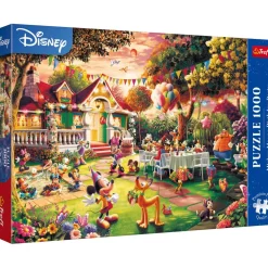 Puzzle 1000 pièces Premium Plus : L'anniversaire de Mickey Mouse - Trefl