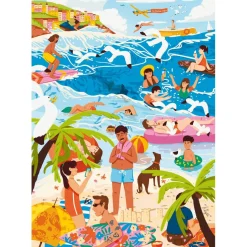 Puzzle 1000 pièces Premium Plus : Dans la chaleur des fêtes de fin d'année - Trefl