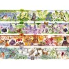 Puzzle 1000 pièces Premium Plus : Les Quatre Saisons - Trefl