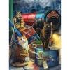 Puzzle 1000 pièces Premium Plus : Witchwood Express - Magic Collection - Trefl
