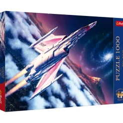 Puzzle 1000 pièces Premium Plus : Vol dans l'espace - Trefl