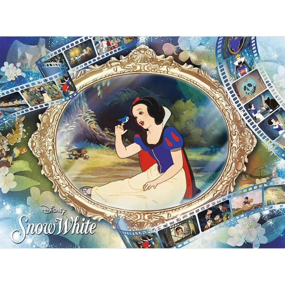 Puzzle 1000 pièces Premium Plus : Blanche Neige - Disney Princesses - Trefl