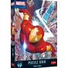 Puzzle 1000 pièces Premium Plus : Iron Man / Marvel Heroes - Trefl
