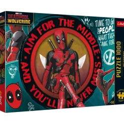 Puzzle 1000 pièces Premium Plus : Deadpool / Marvel Deadpool - Trefl
