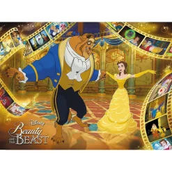 Puzzle 1000 pièces Premium Plus : La belle et la bête - Disney Princesses - Trefl