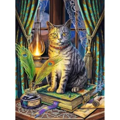 Puzzle 1000 pièces Premium Plus : Dragon de Feu - Magic Collection - Trefl