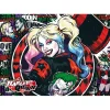 Puzzle 1000 pièces Premium Plus : Harley Quinn / Warner Batman - Trefl