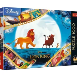Puzzle 1000 pièces Premium Plus : Le roi Lion - Disney - Trefl