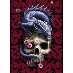 Puzzle 1000 pièces Premium Plus : Dragon Oriental - Fantasy Collection - Trefl