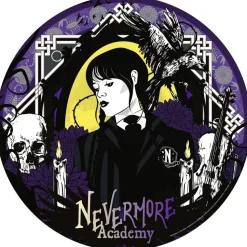 Puzzle 500 pièces rond : Mercredi - Ravensburger