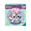 Puzzle 500 pièces rond : Stitch - Ravensburger