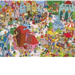 Puzzle 500 pièces Spy Guy : Gdansk - Trefl