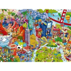 Puzzle 500 pièces Spy Guy : Objets perdus - Trefl
