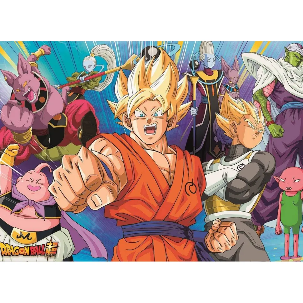 Puzzle 180 pièces Supercolor : Dragon Ball - Clementoni