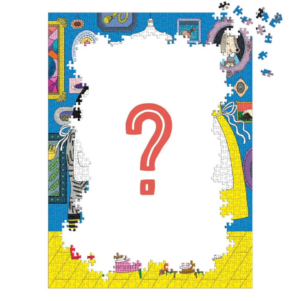 Puzzle 1000 pièces surprise : Petit Bistro - Galison