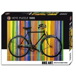 Puzzle 1000 pièces Taliah Lempert : Freedom Deluxe - Heye