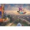 Puzzle 1000 pièces :Thomas Kinkade : Aladdin, Disney - Schmidt
