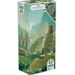 Puzzle 1000 pièces TWIST : Pyramide Antique - Iello