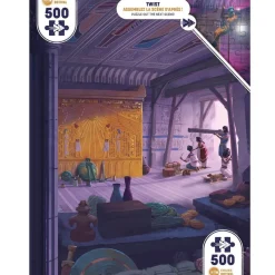 Puzzle 500 pièces TWIST : Tombeau Antique - Iello