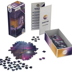 Puzzle 500 pièces TWIST : Tombeau Antique - Iello