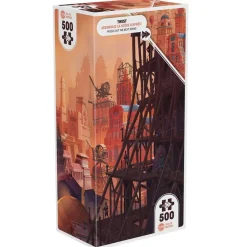 Puzzle 500 pièces TWIST : Ville Antique - Iello