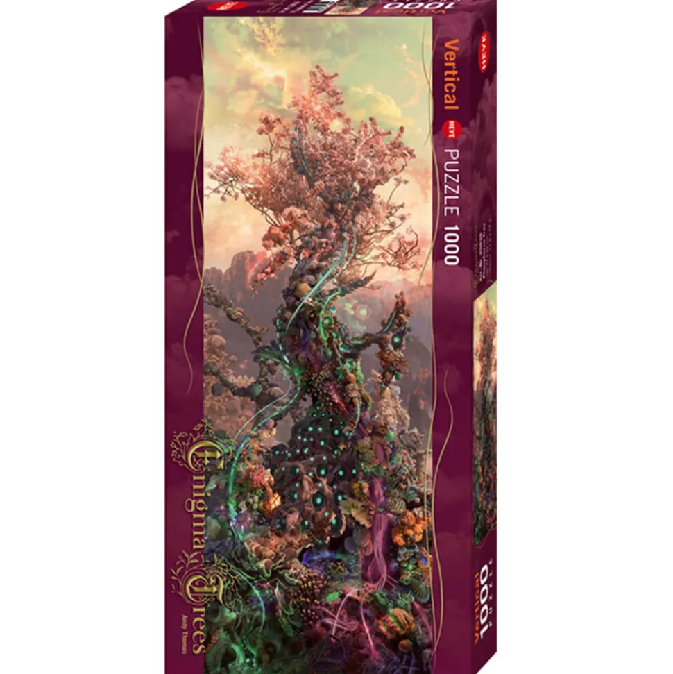 Puzzle 1000 pièces Vertical : Phosphorus Tree, Andy Thomas - Heye