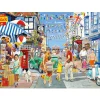 Puzzle 500 pièces XL : Cap sur la plage - Gibsons