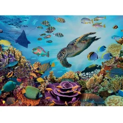 Puzzle 500 pièces XL : Fonds Marins - Sentosphère