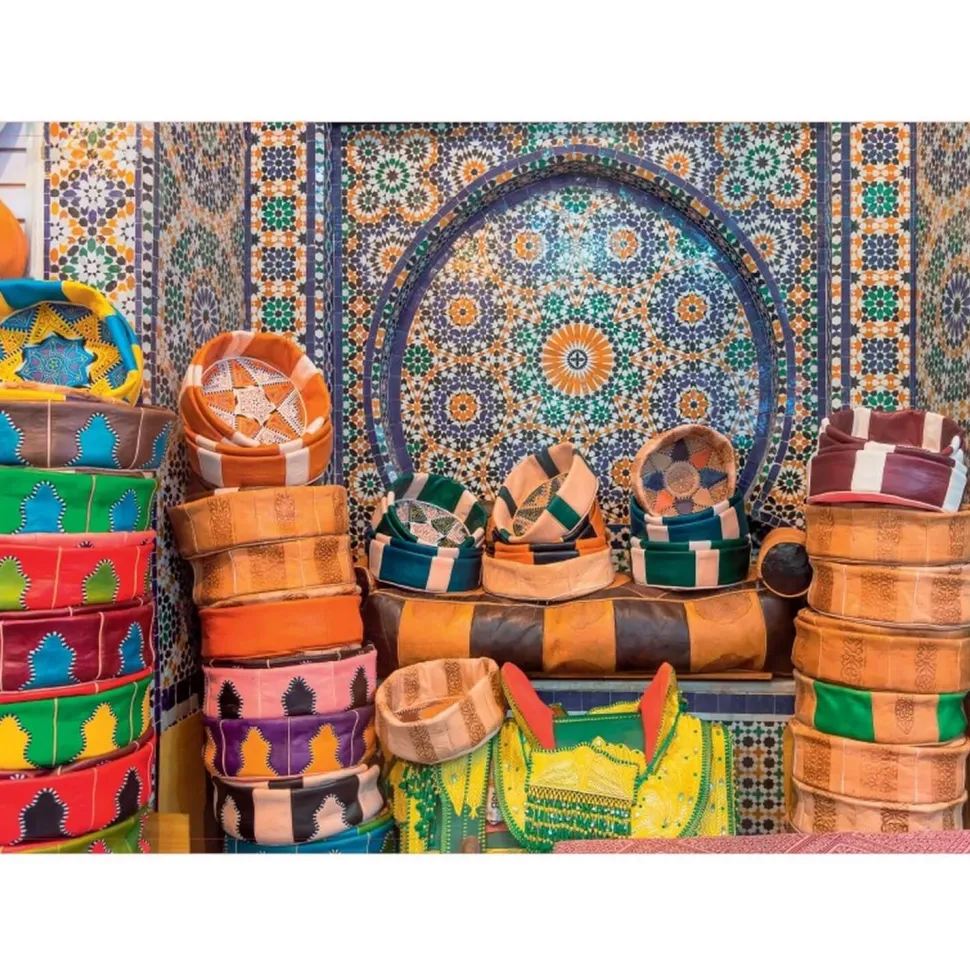 Puzzle 500 pièces XL : Médina de Fès - Sentosphère