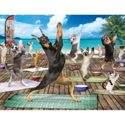 Puzzle 500 pièces XL : Yoga et Spa - Eurographics
