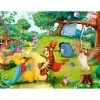 Puzzle 100 pièces XXL : Disney Winnie l'Ourson : Le sauvetage - Ravensburger