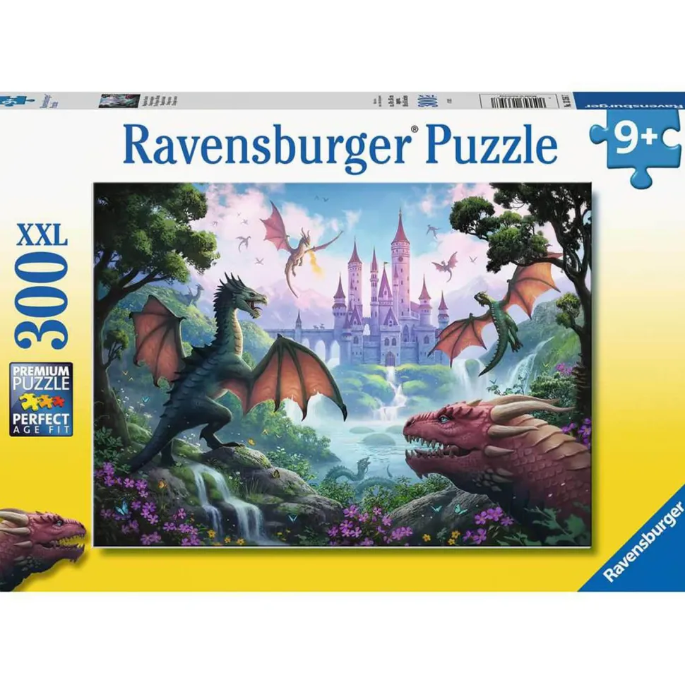 Puzzle 300 pièces XXL : Dragon magique - Ravensburger