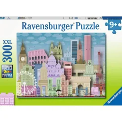 Puzzle 300 pièces XXL : Europe colorée - Ravensburger