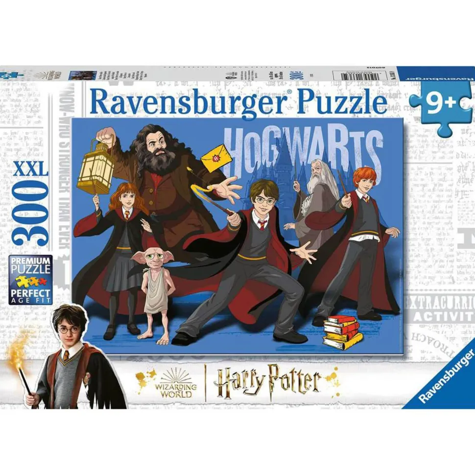 Puzzle 300 pièces XXL : Harry Potter à l'école de magie de Poudlard - Ravensburger