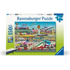 Puzzle 150 pièces XXL : À l'aéroport - Ravensburger