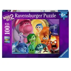 Puzzle 100 pièces XXL : A la découverte des émotions - Disney Pixar Vice-versa - Ravensburger