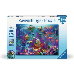 Puzzle 150 pièces XXL : Aliens sous l’eau - Ravensburger