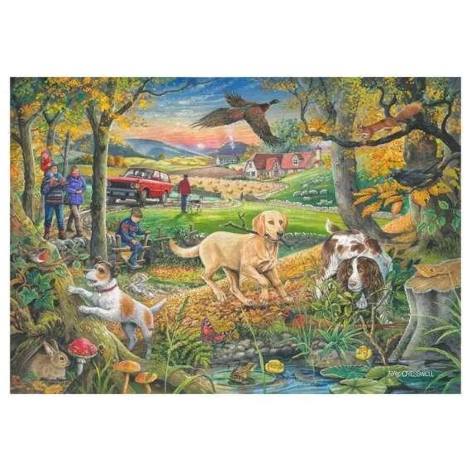 Puzzle 500 pièces XXL : Attrape-moi si tu peux - The House Of Puzzle