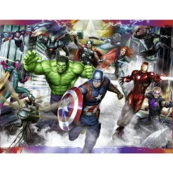 Puzzle 100 pièces XXL : Avengers : Les plus grands héros - Ravensburger