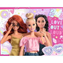Puzzle 100 pièces XXL : Barbie : Toujours voir le bon côté - Ravensburger
