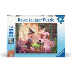 Puzzle 200 pièces XXL : Bibliothèque enchantée - Ravensburger