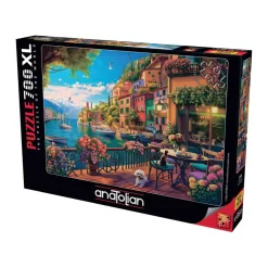 Puzzle 700 pièces XXL : Café Como - Anatolian
